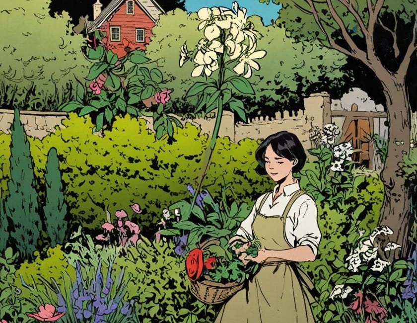 Tending to Life's Garden: Taking Charge