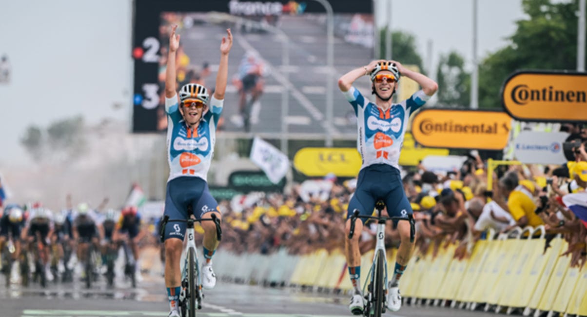 Benson Bulletin: Tour de France stage 1