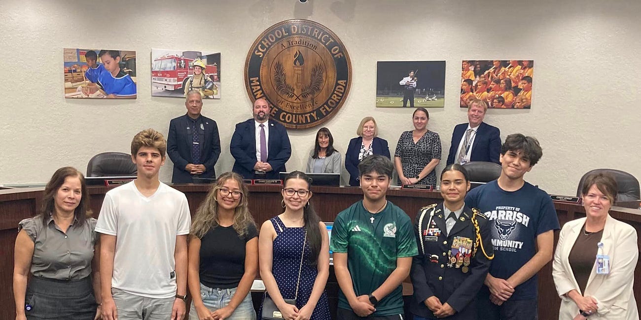 Manatee County Students Share Stories and Aspirations in Celebration of Hispanic Heritage Month