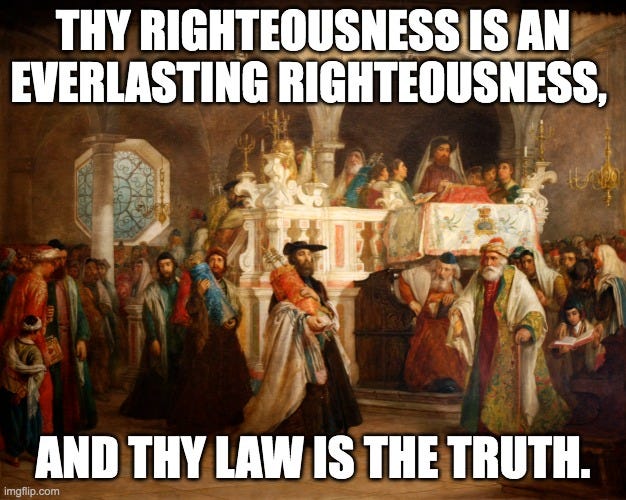 Affirming Denial