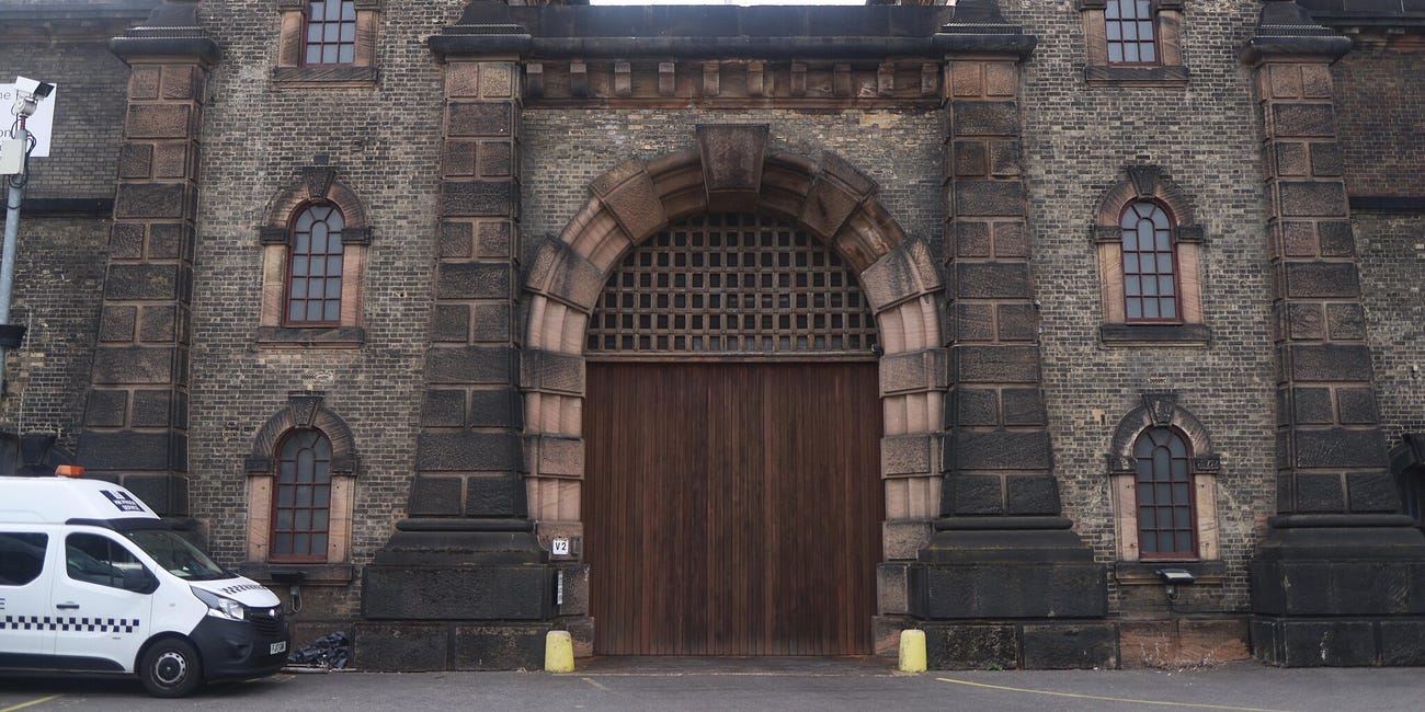 Empty British Prisons, of Foreigners!