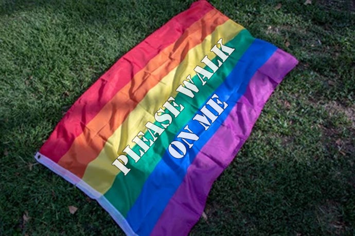 Walk on the NZ Flag and It's 'art'