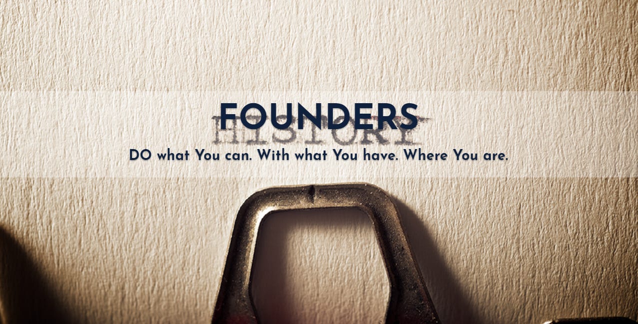 Founders History: June 2024 Edition