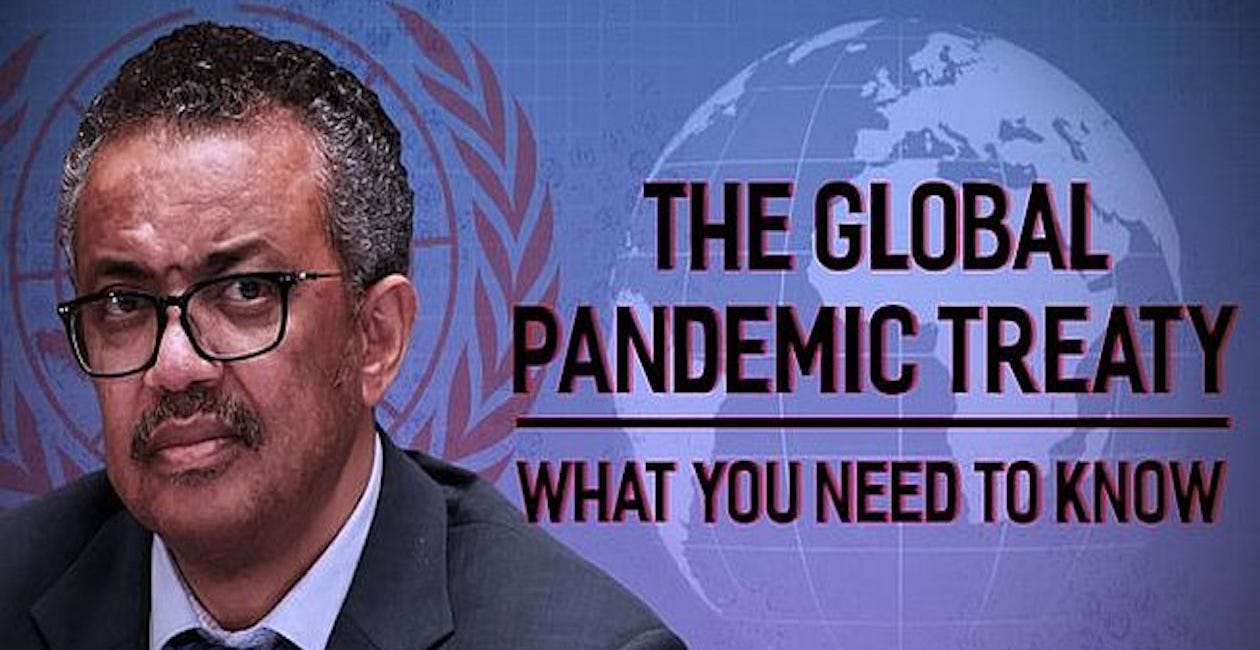 The Pandemic Agreement Negotiations Continue