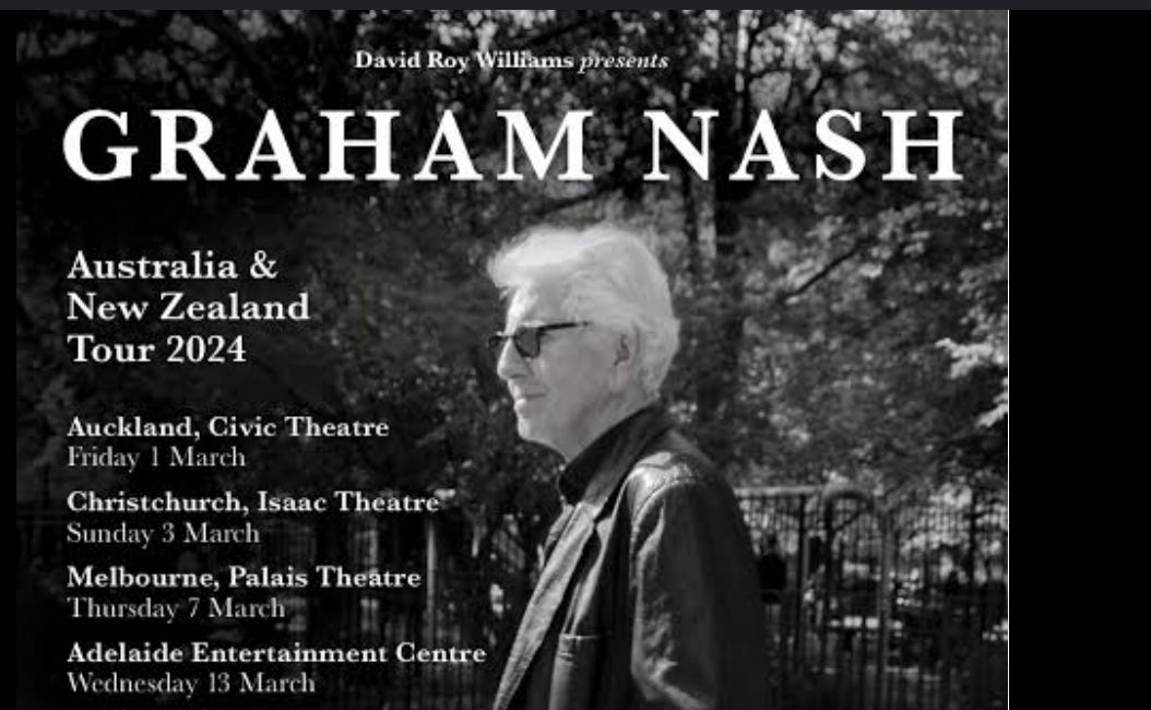 Gig Review: Nashing of Teeth - Graham Nash Sings The Songs And Tells The Stories Around Their Creation