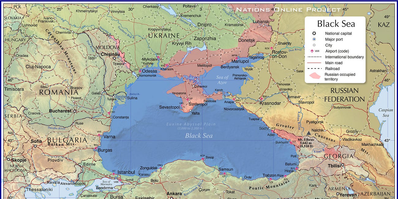 Putin, Erdogan and Musk: The Madmen of the Black Sea