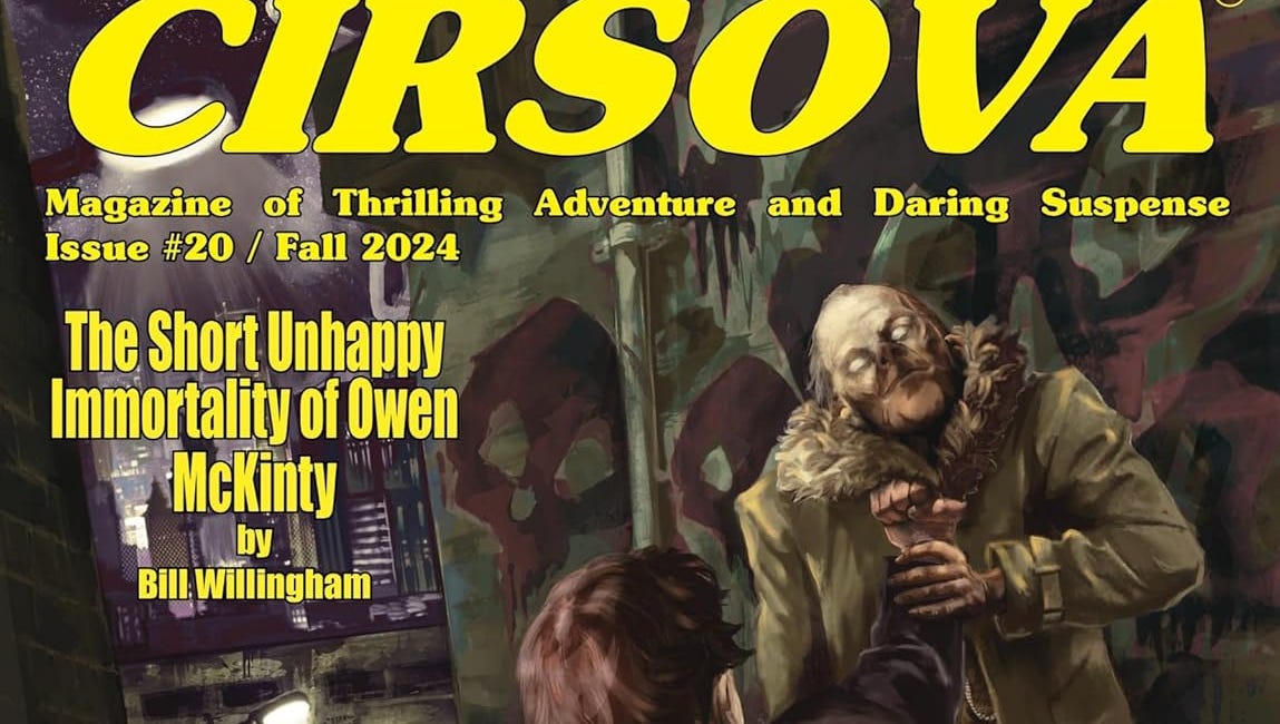 NEW RELEASE: Cirsova Magazine of Thrilling Adventure and Daring Suspense Issue #20 / Fall 2024
