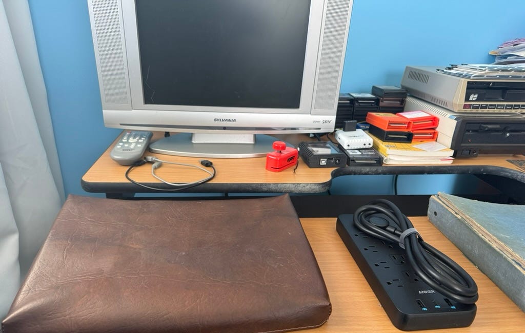 Setting up my Atari 130XE