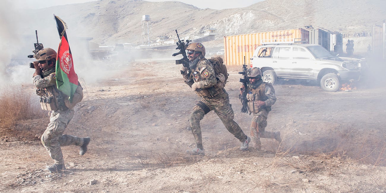 Commander Abdul Saboor: An Afghan Hero, Trapped Behind Enemy Lines