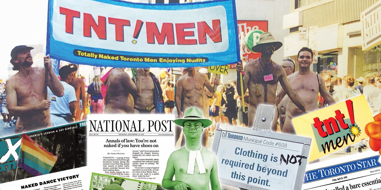 TNT!MEN: The gay nudists who helped Canada get totally naked