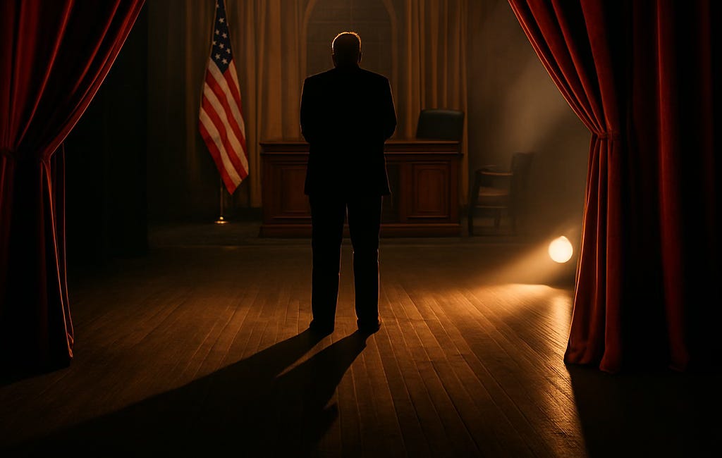 The Show Must Go On — Even If It Burns the Constitution to Ashes