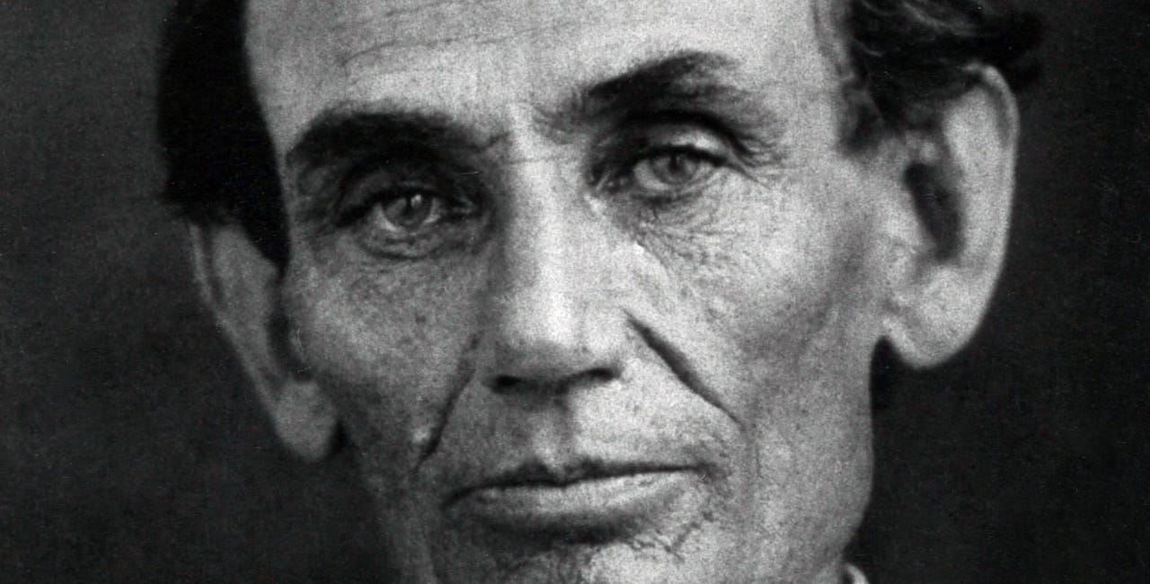 Lincoln versus the “Monstrous Injustice of Slavery”