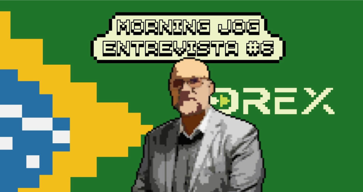 Explorando o Drex: entrevista exclusiva com Fabio Araujo