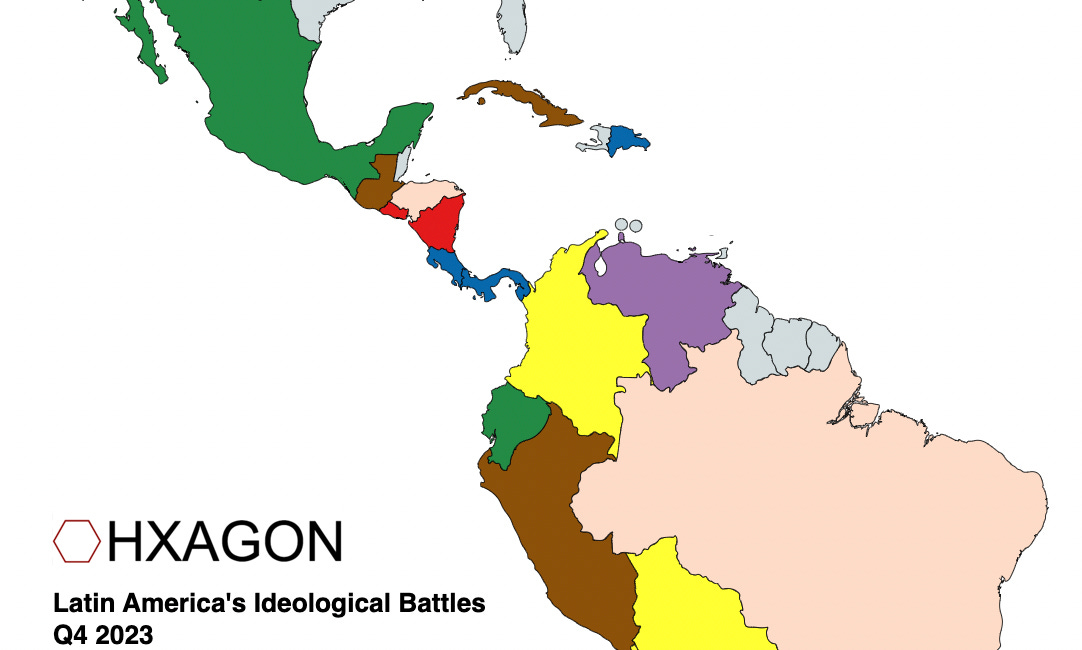 Mapping Latin America's ideological landscape - Q4 2023