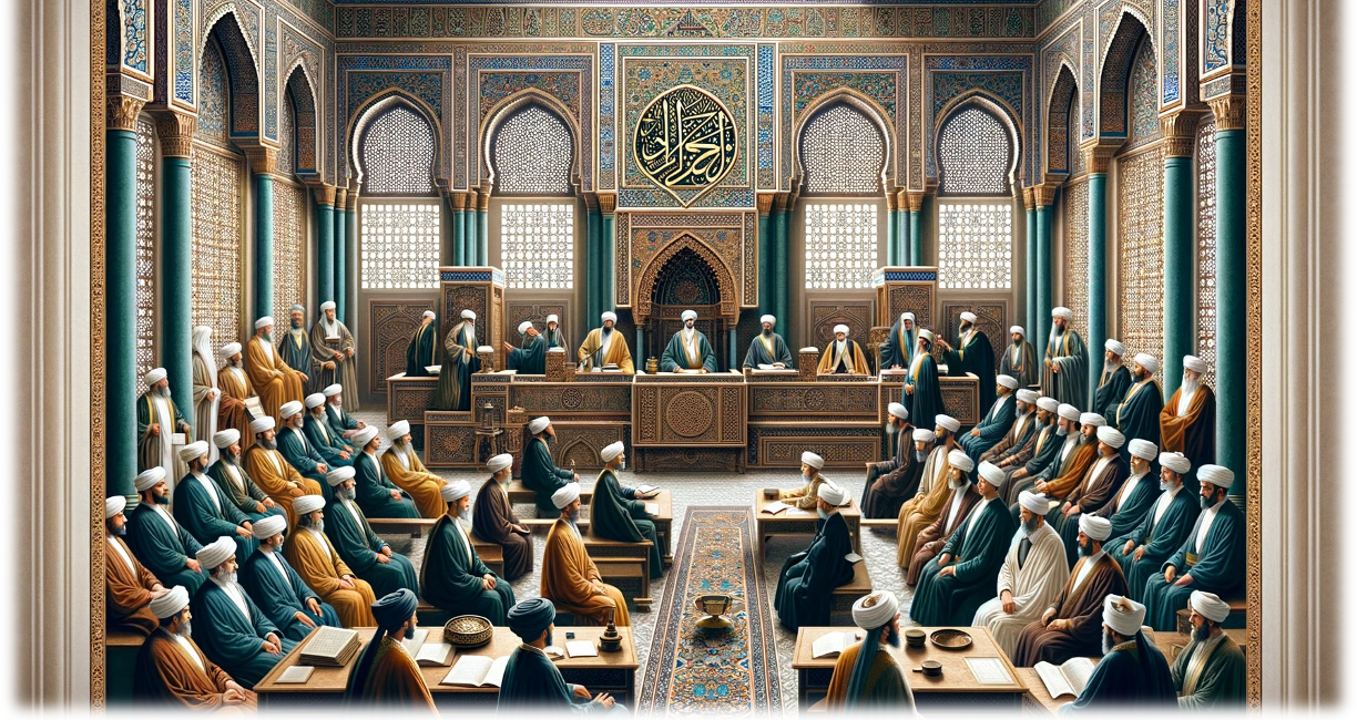 La réorganisation du système judiciaire fatimide sous al-Muizz [The reorganization of the Fatimid judicial system under al-Muizz]