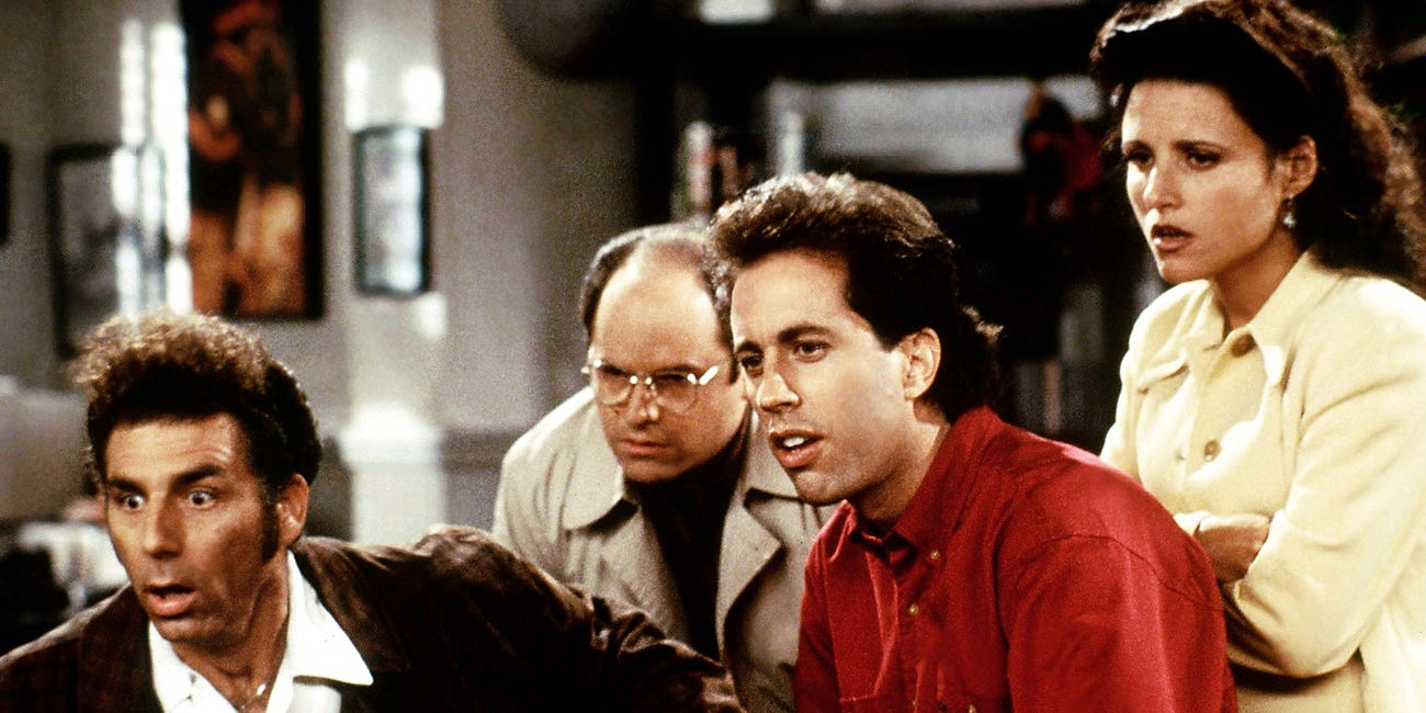 Three decades of nothing: Seinfeld turns 34.