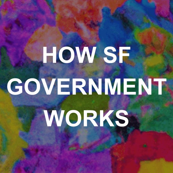 How SF Government Works