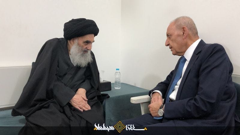 The Triple Shi’a Succession