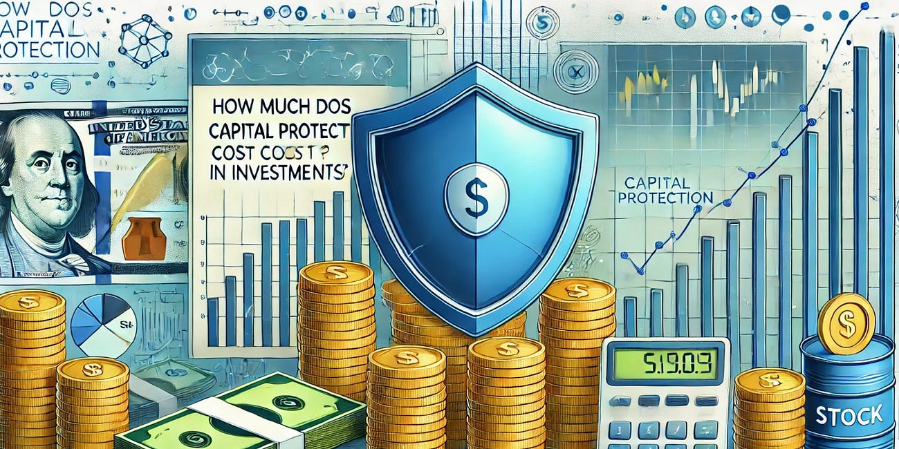 Quanto ci costa il capitale protetto?