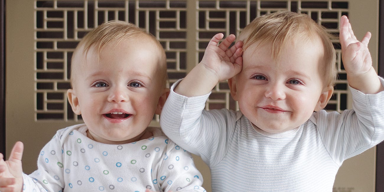 Why more twins are being born than ever – even though birthrates are falling