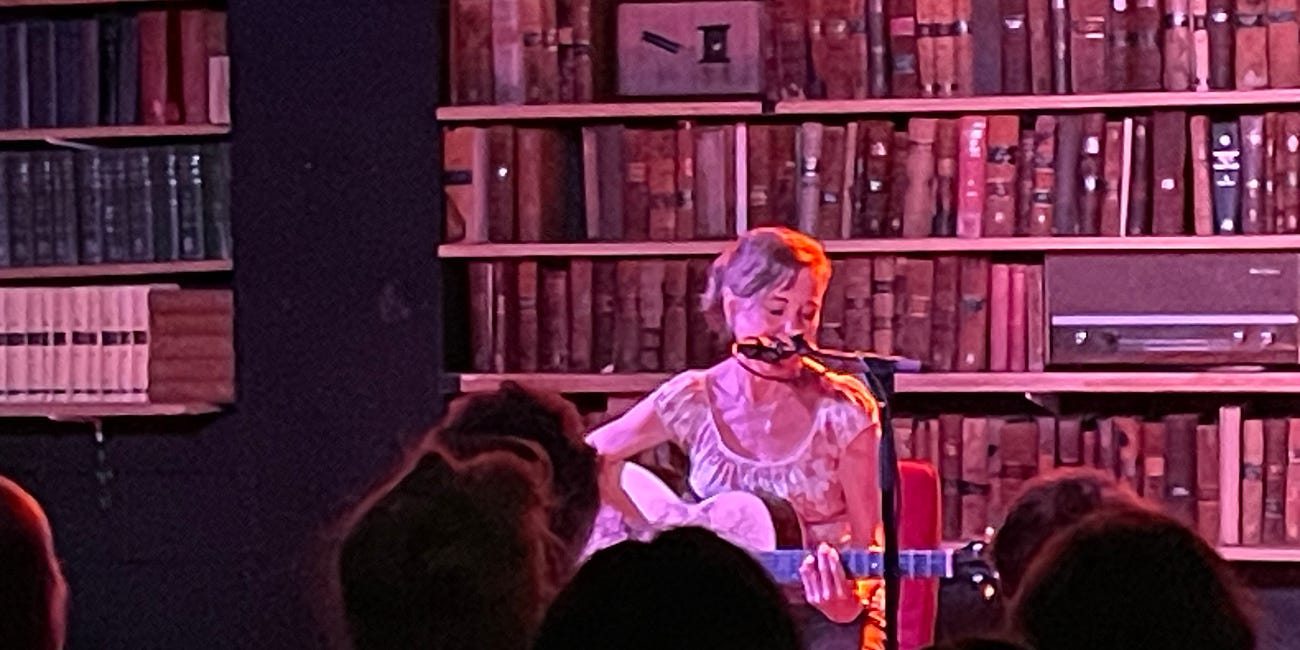 Gig Review: Kristin Hersh Stares Through You And So Do Her Songs