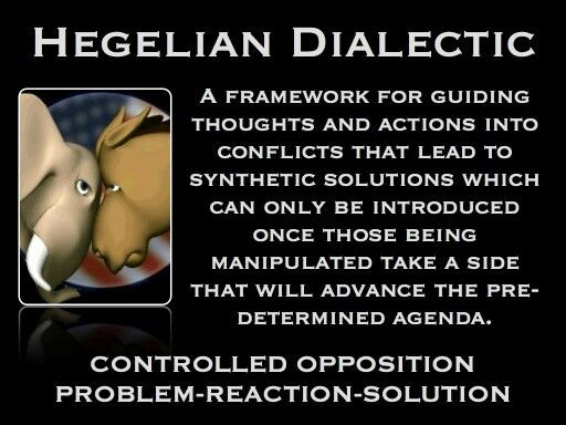 Unnecessary Confusions (part2) Use and abuse of the Hegelian Dialectic, from 1) disinformation, to 2) proper use, to 3) specific application in medicine, vaccination, immunology 