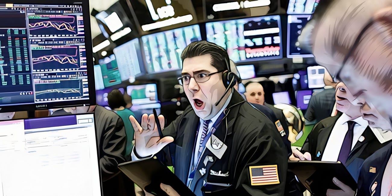 Caos en Wall Street: Tarifas de Trump Desatan una Fuerte Caída en la Bolsa de Valores
