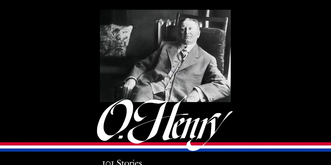 O. Henry: 101 Stories, edited by Ben Yagoda