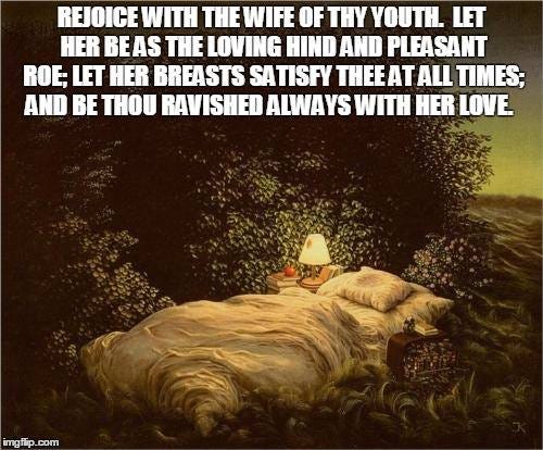 Some Random Thoughts on Divorce