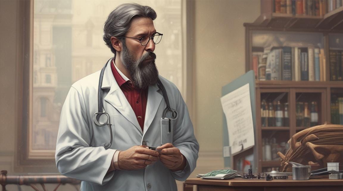 I would be a horrible doctor.