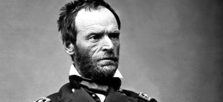 William Tecumseh Sherman and the Moral Impetus for Victory