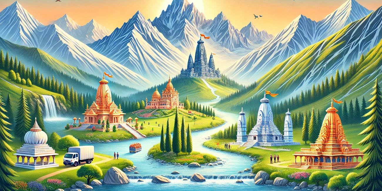 Char Dham Yatra 2025 – Book Tours or Packages or Helicopter Yatra or VIP Tours 