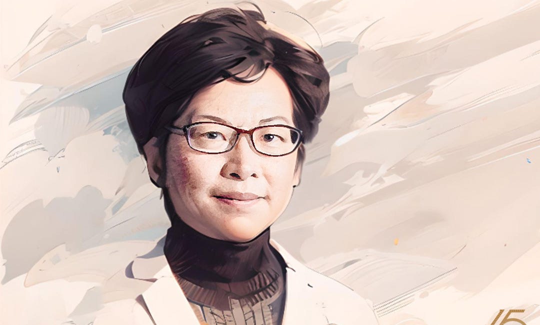 Free Long Read: Hong Kong’s First Female Chief Executive