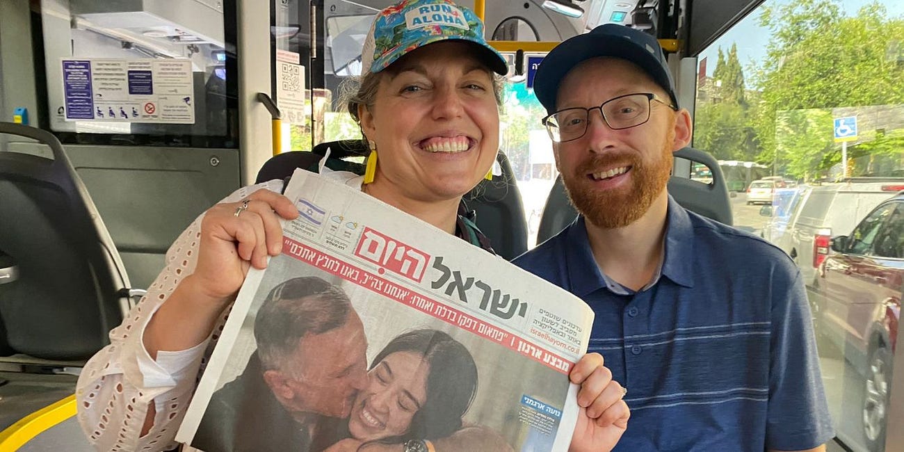 What We Saw: Visiting Israel in Times of War