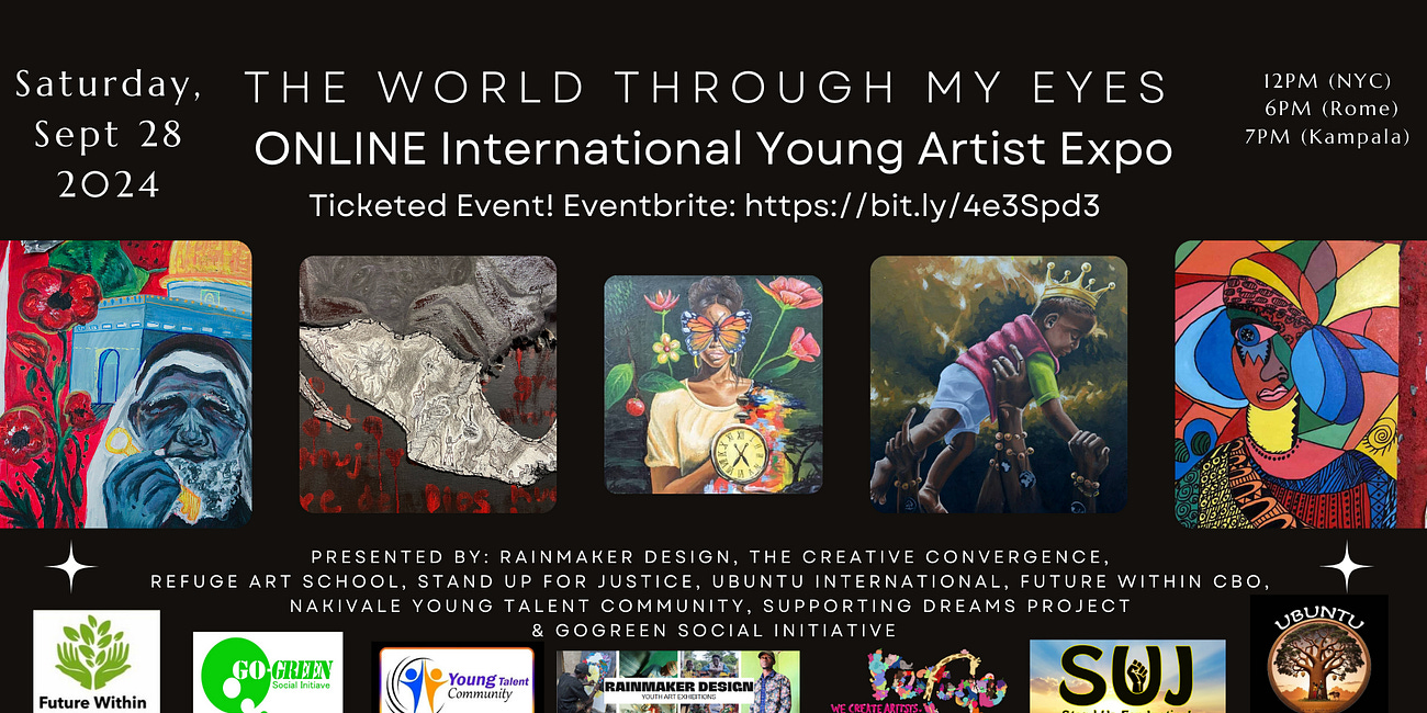 "The World Through My Eyes," An International Young Artist Online Expo