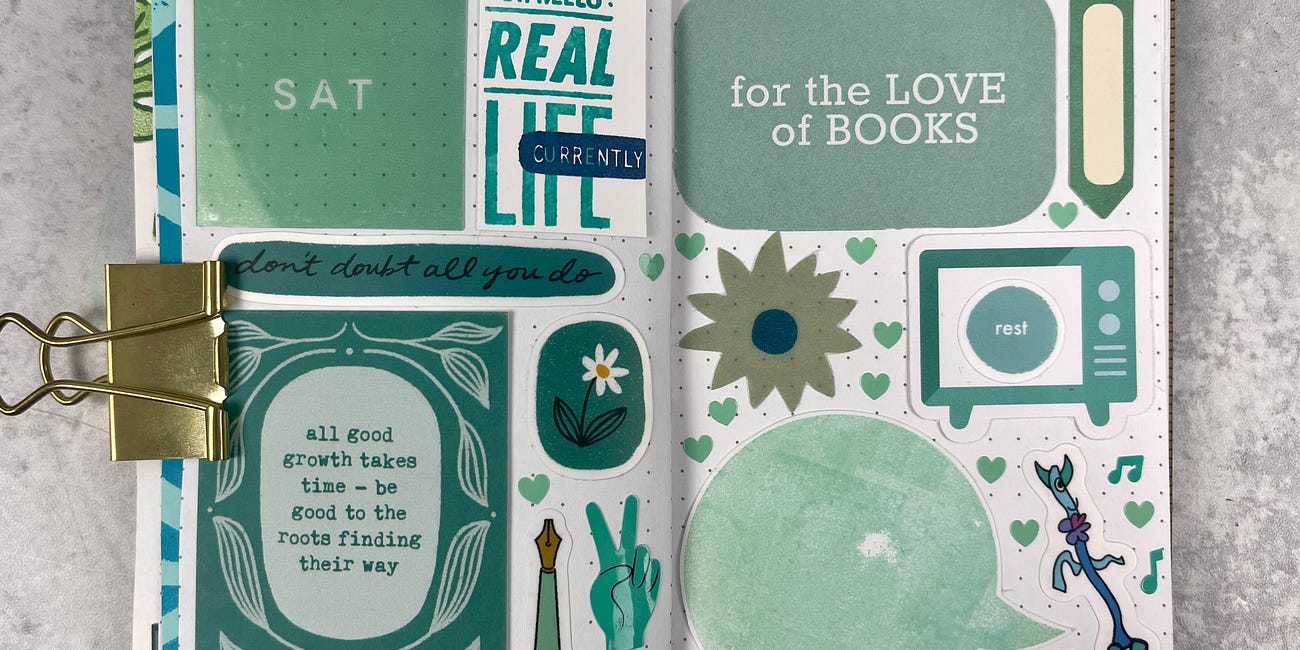 Daily Pages Masterclass: Collage & Found Paper Play