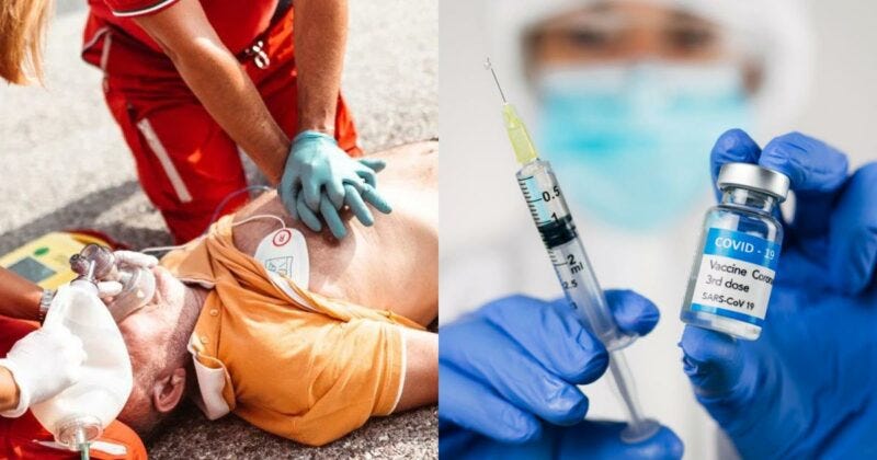 Leading Cardiologist Sounds Alarm: SEVERE HEART ATTACKS Are Surging Among Covid-Vaccinated