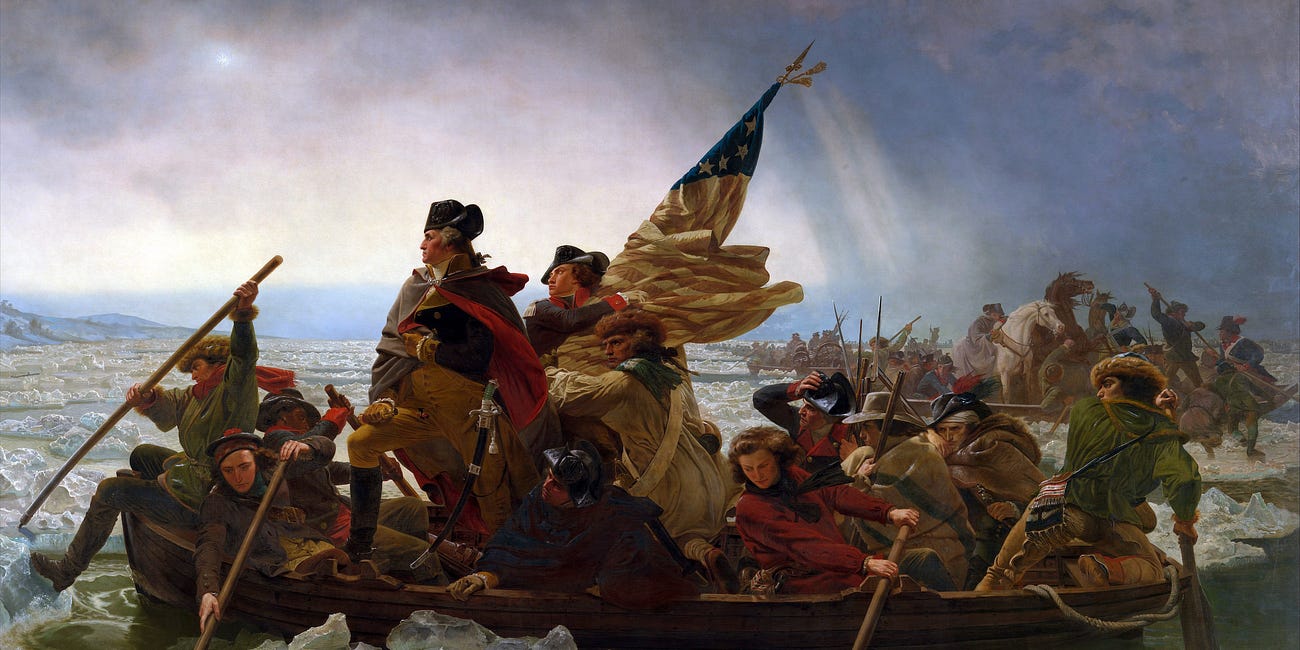 Washington Crossing the Delaware: A Beacon of the American Spirit