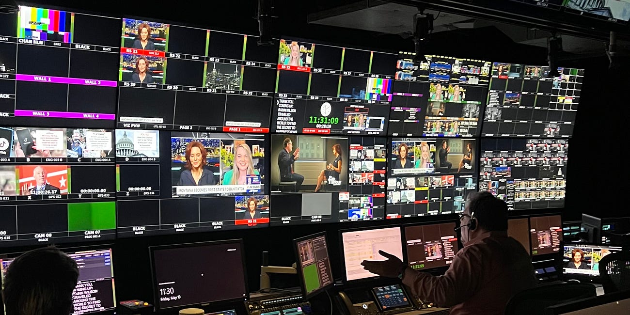 MSNBC's Jason Martinez on Directing Primetime Shows, His Path to 30 Rock, Broadcast Workflows, & More