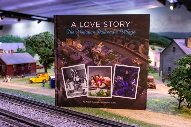 Book Review: A Love Story: The Miniature Railroad and Village 