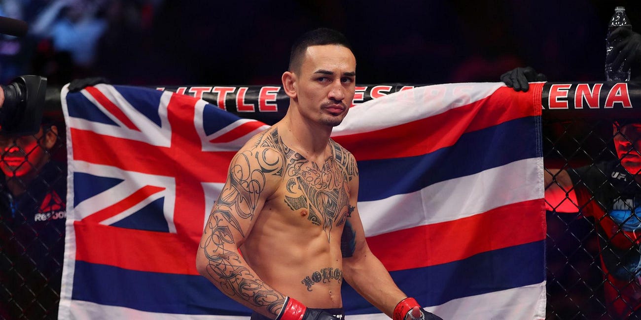 Blessed at UFC 300