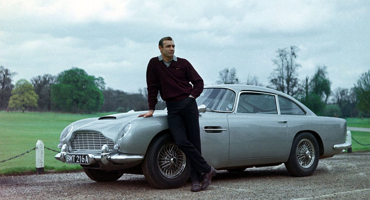 James Bond Just Says No to EVs
