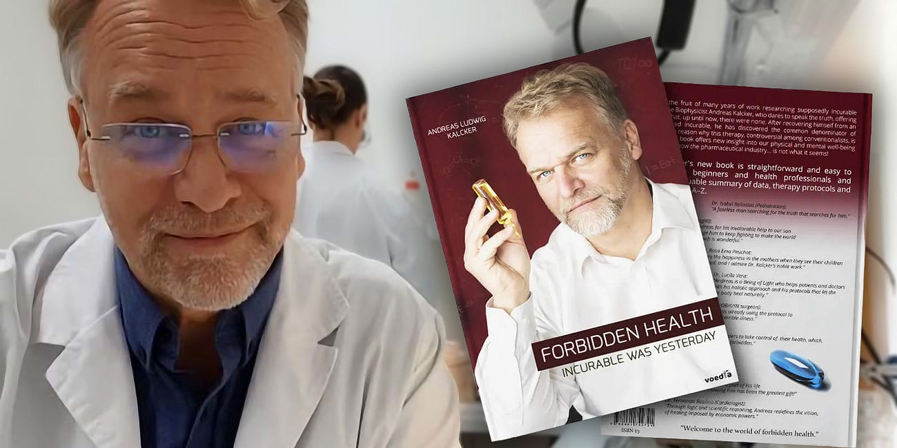 Interjú Dr. Andreas Kalckerrel a Tiltott egészség című könyv szerzőjével a klór-dioxidról, azaz a CDS-ről