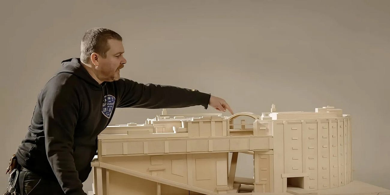 The Hidden Art of 'Secret Mall Apartment'