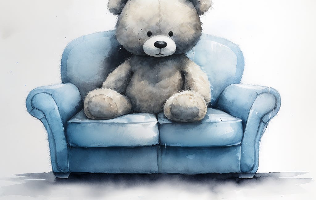 Short Story: A Plush Teddy's Life