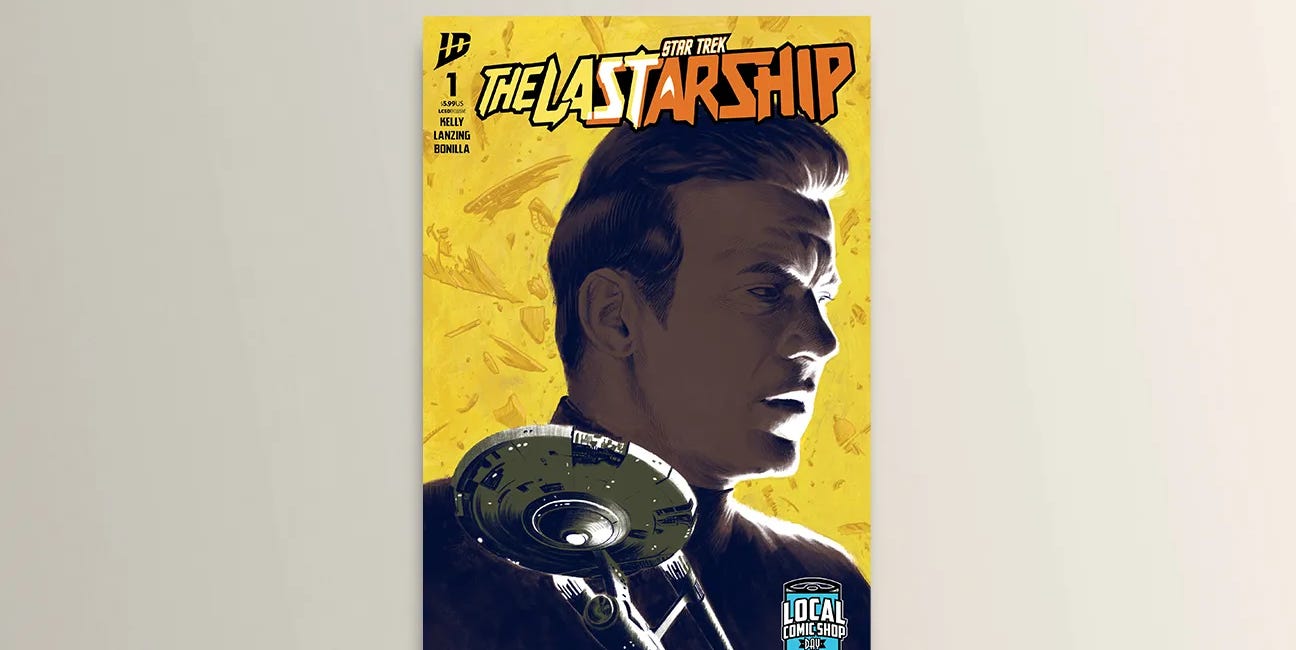 Kelly And Lanzing Set To Bring More Embarrassment To IDW Star Trek Comics Line By Bringing Captain Kirk Back From The Grave