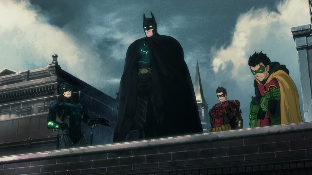 'Batman Ninja vs. Yakuza League' Vrooms To An HBO Max Date