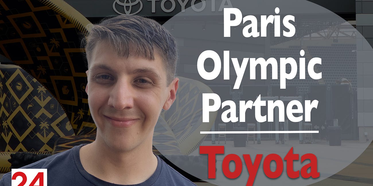 Toyota’s Partnership with the Paris Olympic Games 2024