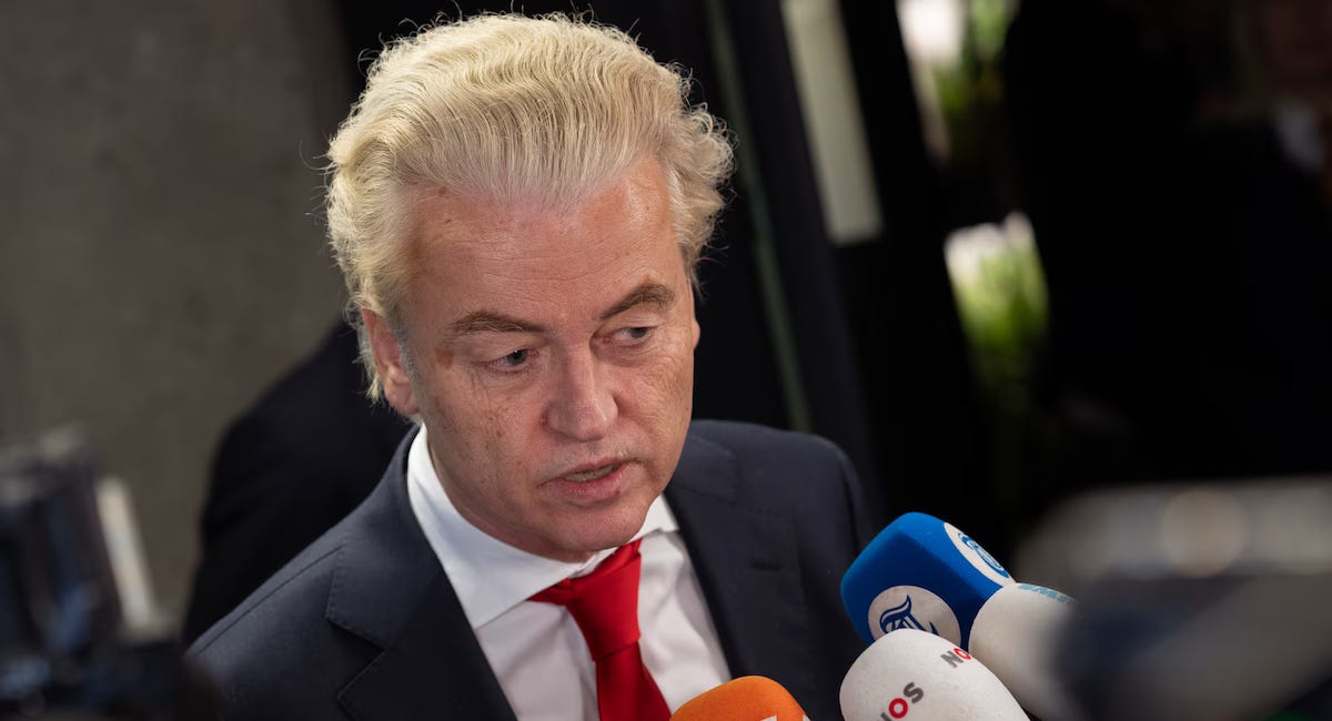 Geert Wilders Steps Back from Prime Minister Position