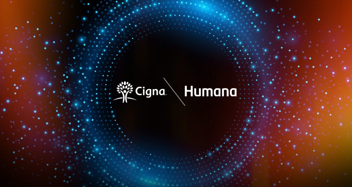 Reports of Cigna and Humana merger